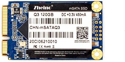 Unlock Lightning-Fast Performance with the 120 GB m SATA SSD Q3 – High-Speed Internal Solid State Drive for Mini PCs, Notebooks & Tablets, Designed for Superior Reliability and Enhanced User Experience