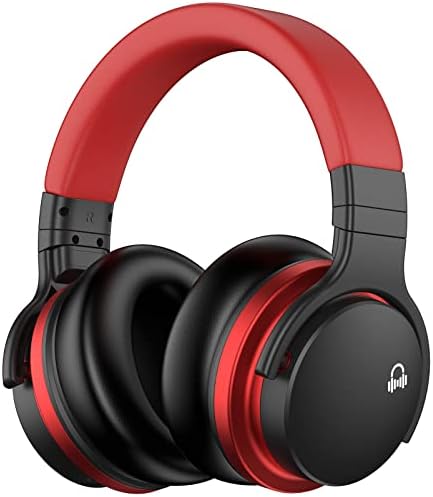 Elevate Your Sound Experience with E7 Active Noise Cancelling Headphones – Unrivaled Over-Ear Comfort for All-Day Listening, Rich HD Audio Quality for Audiophiles – Ideal for Travel, Work, & Thoughtful Gifting – Advanced Bluetooth Connectivity for Effortless Pairing and Immersive Enjoyment