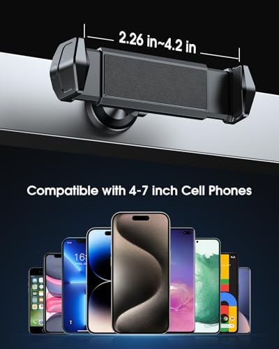 Revolutionize Your Workout with the 360° Rotatable Gym Magnetic Phone Holder – N55 Super Magnet for Secure Smartphone Stability (4-7 Inch) – Effortless Access to Fitness Tracking and Video Guidance