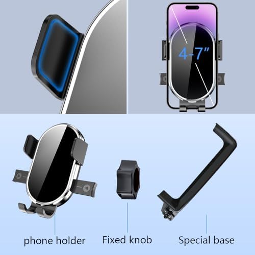 Mercedes Benz C-Class & GLC-Class Phone Holder – Premium Dashboard Mount for C260, C200, C300 (2014-2022) – Sleek, Adjustable, and Easy Installation for Ultimate Hands-Free Navigation Accessory