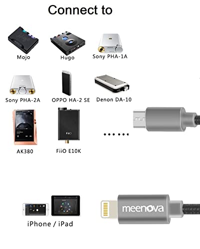 High-Speed i OS 15 to Micro USB OTG Pro Cable – 15 cm Durable Connector for i Phone 13 Pro Max, Mini, 11, 12 & Hi-Fi Devices – Enhanced Data Transfer for Camera & Audio Interfaces