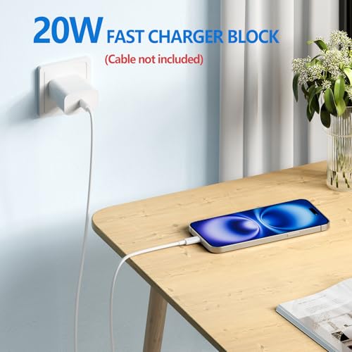 Elevate Your Charging Game with the 3-Pack Premium Dual PD Port USB C Charger Block – Compact & High-Speed Travel Power Adapter for i Phone, i Pad, Galaxy, Pixel & More – Dual Device Fast Charging Solution for On-the-Go Professionals