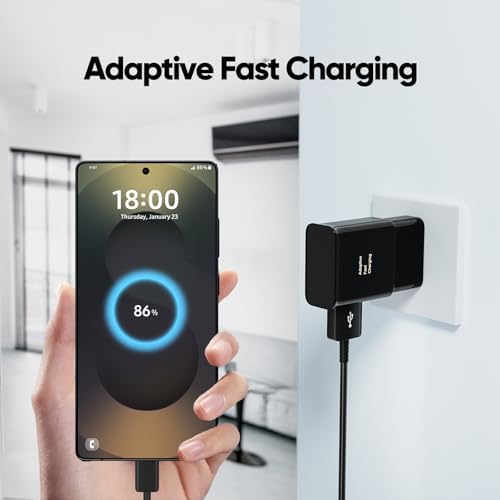 Premium 10 FT Type C Fast Charging Cable for Samsung Galaxy Devices – Versatile USB-C Charger for Rapid Power Delivery to S22, S21, S20, Note Series & More – Durable, Tangle-Free Design for Maximum Convenience and Extended Use