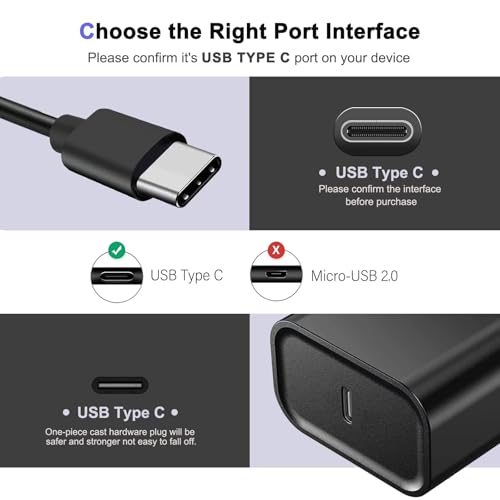 6 FT USB C Charger for Bose Devices – Fast Charging Cable for Quiet Comfort II, 700 UC, Ultra Open Earbuds, QC 45 Headphones & Sound Link Flex/Max Speakers – Durable & Convenient Power Solution for Ultimate Audio Performance