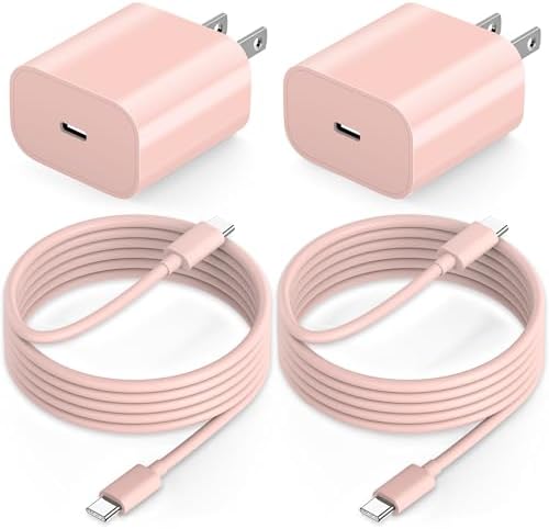 10 FT i Pad Fast Charging Cable Set – High-Power 20 W USB C Charger with Extended Reach for Ultimate Flexibility, Compatible with i Pad 10 th/11 th Gen, i Pad Pro (12.9/11 inch), i Pad Air (4 th/5 th), and i Pad Mini – Durable, Stylish Black Design for Seamless Charging Experience