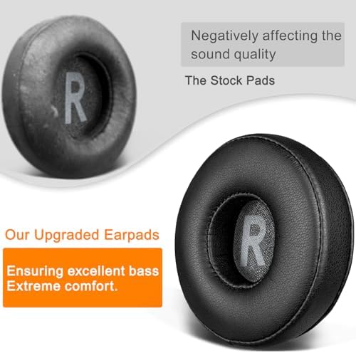 Transform Your Beats EP Experience with SOULWIT’s Advanced Noise-Isolating Ear Pad Cushions – Premium High-Density Foam for Unmatched Comfort and Longevity – Innovative Cooling Gel Technology in Modern EP CG White Finish for Enhanced Audio Enjoyment