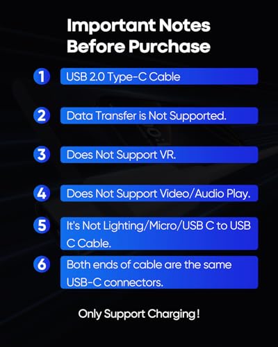 Long USB C Cable 20Ft, White Premium TPE USB A to Type C Cable Charger Cord Fast Charging for iPhone 16 15 Series Samsung Galaxy, Note, LG, Moto, Pixel and Other USB-C Device – Enhanced Compatibility and Speed