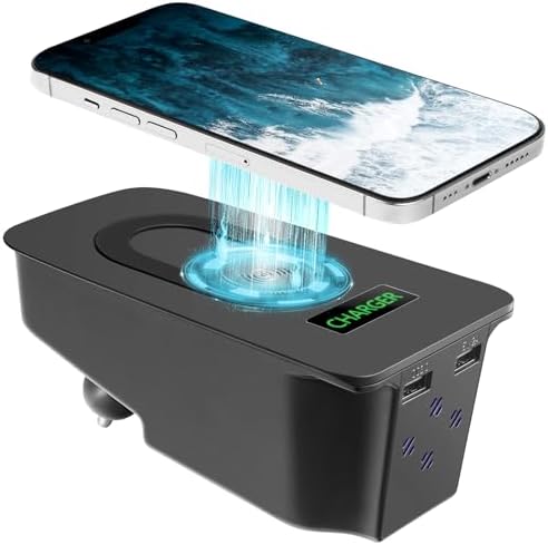 Premium Wireless Car Charger for XC90, XC60, V90, V60, S90, S60 – Fast QC 3.0 USB Charging Pad with LED Light – Ultimate Accessory for Seamless Device Power and Clutter-Free Driving Premium Wireless Car Charger for XC90, XC60, V90, V60, S90, S60 – Fast QC 3.0 USB Charging Pad with LED Light – Ultimate Accessory for Seamless Device Power and Clutter-Free Driving