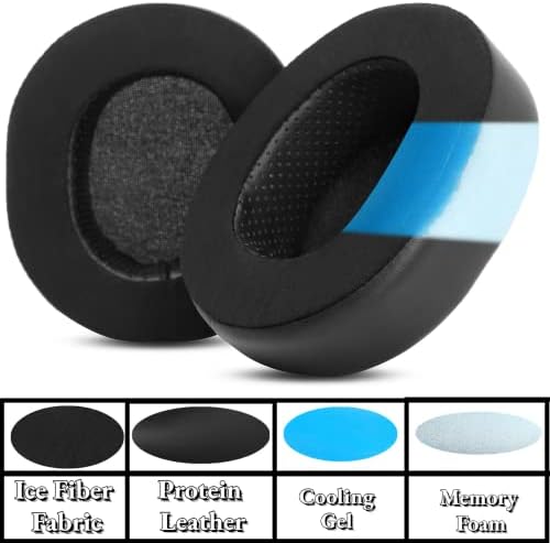Ultimate Comfort Memory Foam Ear Pads for Xbox Wireless Headsets – Superior Replacement Cushions for Enhanced Gaming Sound and Immersive Experience – Compatible with Xbox Stereo Headset 20 th Anniversary Edition (2-Pack)