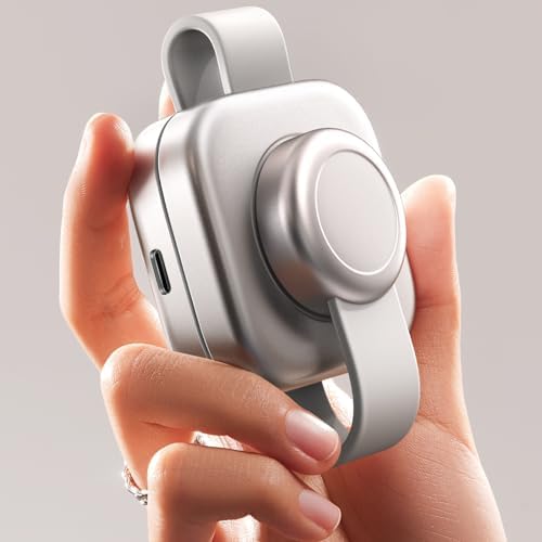 LISEN Compact 3-in-1 Travel Charger for i Phone, Apple Watch & Air Pods – Premium Metal Design with Magsafe Technology for Fast Wireless Charging on the Go – Essential Travel Accessory for i Phone 16 Pro Max & 15 User Convenience