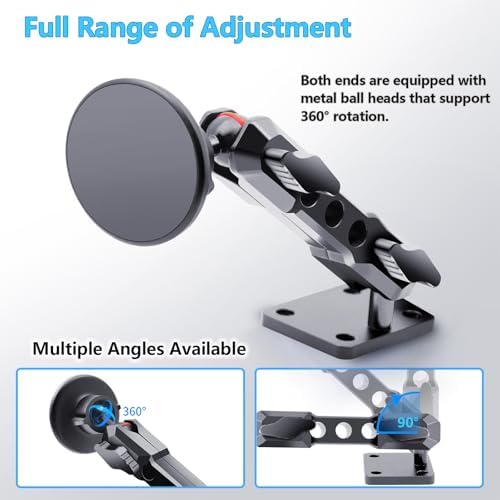 for Jeep 2024 2025 Wrangler JL JLU JT 4XE Phone Mount – Dashboard Phone Holder for Jeep Wrangler Gladiator 2/4 Door Accessories, with The Strongest Magnet (NOT for 1945-2023 JL JT) – Enhanced Compatibility and Speed