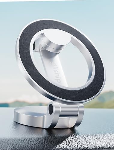 Ultra Magnetic Mag Safe Car Mount with 360° Rotation – Premium Phone Holder for i Phone 16/16 Pro Max/15/14/13 & Mag Safe Cases – Superior Stability & Sleek Black Design for Effortless Navigation and Enhanced Compatibility