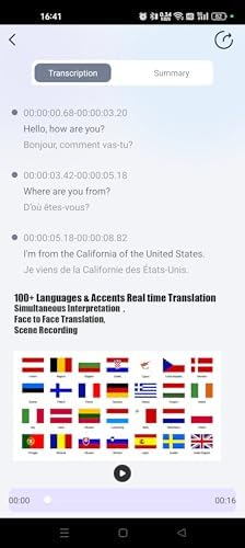 Revolutionize Your Travel Experience with State-of-the-Art Wireless AI Translation Earbuds – Instant Communication in Over 100 Languages, Bluetooth-Compatible with i OS & Android Devices, Ergonomically Crafted for Comfort, Equipped with Innovative LED Charging Case Featuring Digital Battery Readout – Your Essential Tool for Global Networking and Effortless Interaction