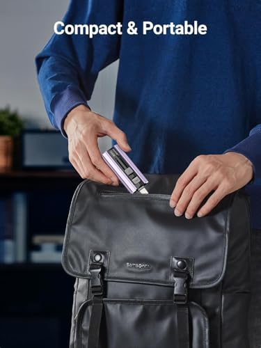 Revolutionize Your Data Storage with the 512 GB Light Purple 4-in-1 Flash Drive – Effortless Backup for i Phone, i Pad, Android & Computer Users – Plug-and-Play Convenience, No Apps Needed, Perfect for Photographers & Busy Professionals!