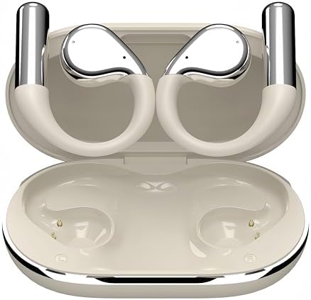 Premium Waterproof Bluetooth 5.4 Sport Earbuds with Ergonomic Ear Hooks – Next-Level Noise Cancellation & Touch Control for Active Lifestyles – Ideal for Running, Fitness, and Outdoor Adventures (Black) – LCD Display for Instant Connectivity Feedback