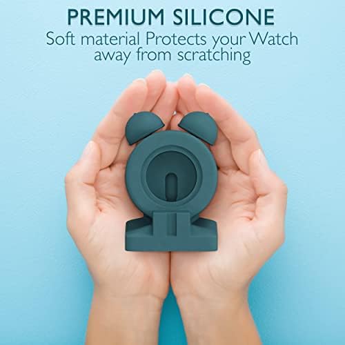 Revolutionary 3-in-1 Wireless Charging Station for Apple & Samsung Devices – Fast, Foldable Dock for i Phone 11-16, Apple Watch Series 3-9, Air Pods Pro & More – Ultimate Convenience & Speed in a Sleek Design for Your Home or Travel Needs