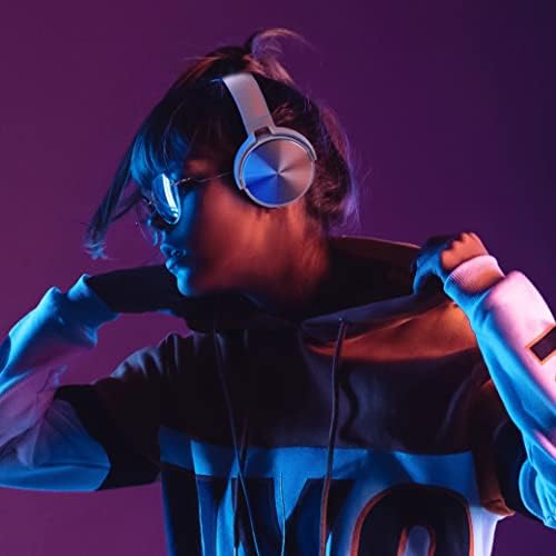 Coby Ultra-Portable High-Fidelity Bluetooth Over-Ear Headphones – Stylish Blue Design with 10-Hour Battery Life for Optimal Comfort and Wireless Freedom, Perfect for Music Lovers on the Go