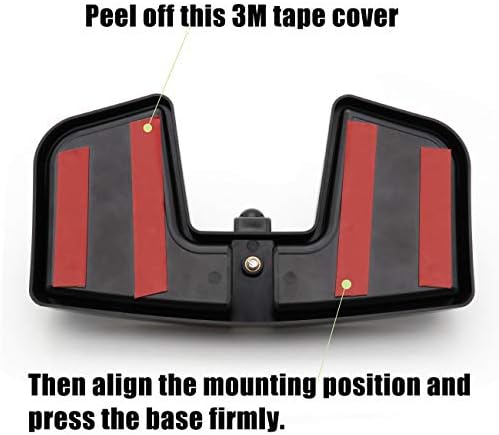 Camoo Premium 360-Degree Adjustable Phone & GPS Holder for Jeep Renegade (2015-2025) – Sleek Organizer Stand with Enhanced Compatibility and Stability for Hands-Free Navigation and Convenience