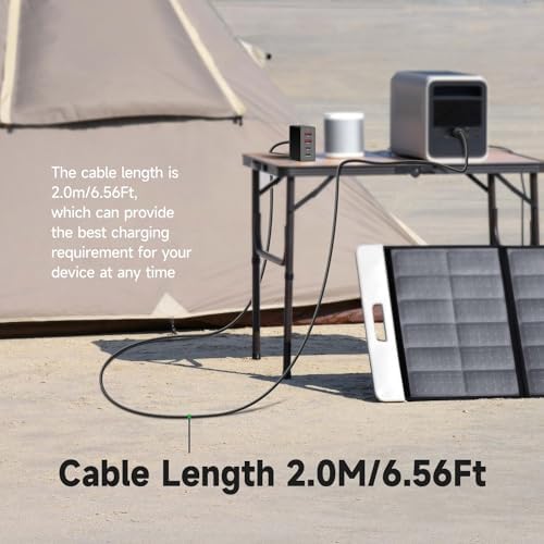 Powerful 156 W Multi-Port Car Charging Station – Fast USB-C Dock for Mac Book, MSI, Samsung, HP, DELL, Asus, Acer – Rapid Charging with PD 3.1 & QC 3.0 Technology – Ultimate Compatibility on the Go