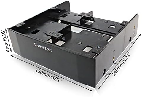 Olmaster Mr-8802 Multi-Functional 5.25-Inch HDD and SSD Conversion Rack – High-Speed Storage Upgrade for PCs with Tool-Free Installation and Enhanced Compatibility for All Operating Systems