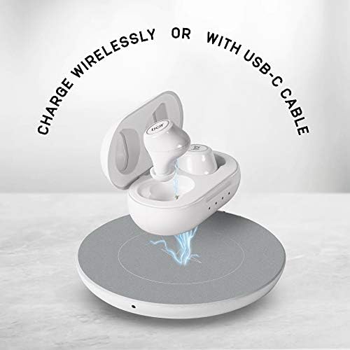 Elevate Your Audio Experience with i Joy Premium Gravity TWS Earbuds – Bluetooth 5.0 Wireless In-Ear Headset Featuring IPX4 Waterproof Design for Sports, Long-Lasting 20-Hour Battery Life, Built-in Mic for Clear Calls, and Ergonomic Comfort for All-Day Wear