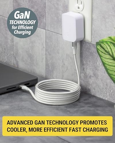 Scosche HPDC20-SP 20 W USB-C Fast Charger Mini Cube Wall Adapter – Ultra-Portable Power Delivery 3.0 for Swift Device Charging, 4 X Faster Charge Speed, Sleek Black Design for Enhanced Compatibility and Efficiency