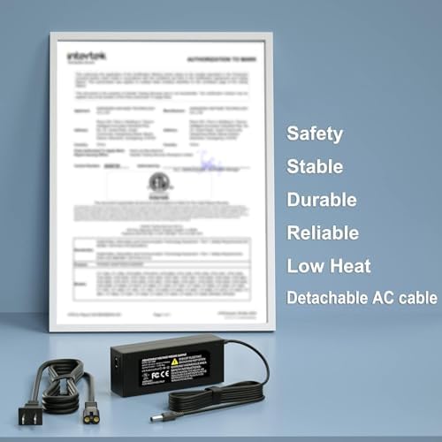 60 W Versatile AC to DC Power Supply Adapter with LED Voltage Indicator – Adjustable Output from 5 V to 24 V for Enhanced Device Compatibility, Featuring 10 Interchangeable Tips and Polarity Converter for Seamless Performance and User Convenience