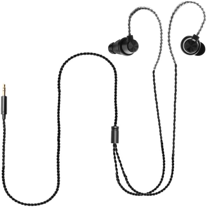 Unleash Audio Freedom with 16 FT Long Cord Wired Headphones – Superior Sound Quality, Customizable Comfort with Extra Earbuds for Ultimate Compatibility with TV and Computer – Perfect for Extended Listening Sessions