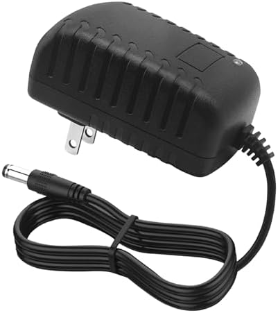 Universal 12 V 1.5 A High-Efficiency AC to DC Power Supply Adapter – 18 W Versatile Converter for Global Use with 100-240 V Input – Lightweight and Durable Power Cord with 5.5 x2.5 mm/2.1 mm Plugs – Ideal for LED Strips, Cameras, and Electronics