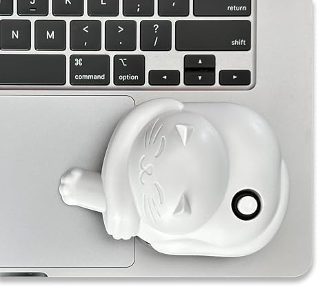 Stay Productive with the Ultimate Laptop Trackpad Jiggler – 6-Month Battery Life, Cordless Convenience, and Undetectable Functionality – Ideal for Professionals and Cat Owners – Effortlessly Keep Your Touchpad Active and Laptop Awake – Mechanical Mouse Mover with Easy ON/OFF Switch – Perfect for Meetings, Presentations, and Breaks – Enhance Your Laptop’s Performance with This Must-Have Accessory (Not Compatible with De II Models)