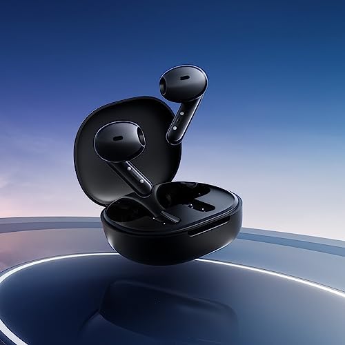 Xiaomi Redmi Buds 4 Lite TWS Wireless Earbuds – Bluetooth 5.3 Low-Latency Gaming Headset with AI Noise Cancelling, IP54 Waterproof Design, 20-Hour Playtime, Ultra-Lightweight Comfort Fit for Enhanced Audio Experience – Perfect for Gamers and Music Lovers