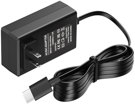 High-Performance 19 V Charger for ACEMAGIC Laptops – Optimized Power Adapter for AX15 Intel 15.6″ & AX16 Pro 16.1″ Models – Enhanced Safety Features with 2-Year Warranty for Reliable Use – Perfect for Sustained Efficiency and Longevity
