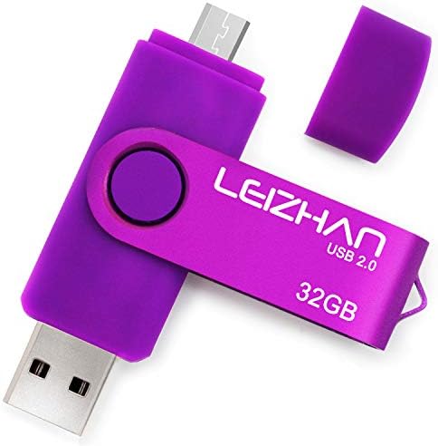 Unlock Ultimate Storage with LEIZHAN 128 GB OTG Flash Drive – Fast USB 2.0 Micro Pendrive for Android Devices, Perfect for Samsung Galaxy, Xiaomi, LG, Sony, One Plus, HTC, and Meizu – Reliable, Portable Memory Solution for Photos, Videos, and Documents