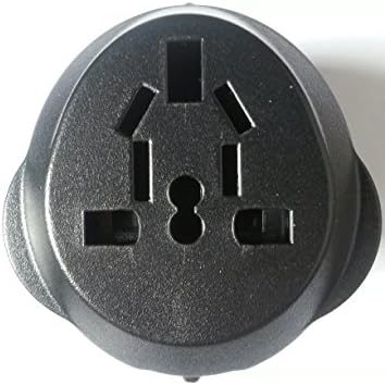 INSIGNIA NS-TADPT1-C Universal Travel Power Adapter – Compact Global Charger with Surge Protection, Fast Charging Technology, and Dual USB Ports for Effortless International Device Connectivity