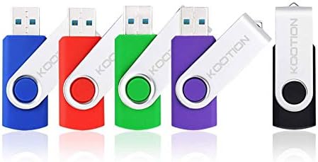 KOOTION 10-Pack USB 3.0 Flash Drives – 32 GB Swivel Thumb Drives in Vibrant Colors for Fast Data Transfer and Portable Storage Solutions Unleash your data storage potential with the KOOTION 10-Pack USB 3.0 Flash Drives, featuring 32 GB of reliable memory in a stylish swivel design. Perfect for professionals, students, and anyone needing versatile storage, these USB sticks ensure high-speed data transfer and easy access to your files. The vibrant mix of colors not only adds a personal touch but also makes organization effortless. With robust construction for durability and a convenient keychain feature, these thumb drives are designed for on-the-go use, ensuring your important files are always within reach. Experience seamless compatibility with various devices and plug-and-play functionality that eliminates setup hassles. Secure your data while enjoying the benefits of enhanced performance and convenience with KOOTION – your ideal portable data storage solution!