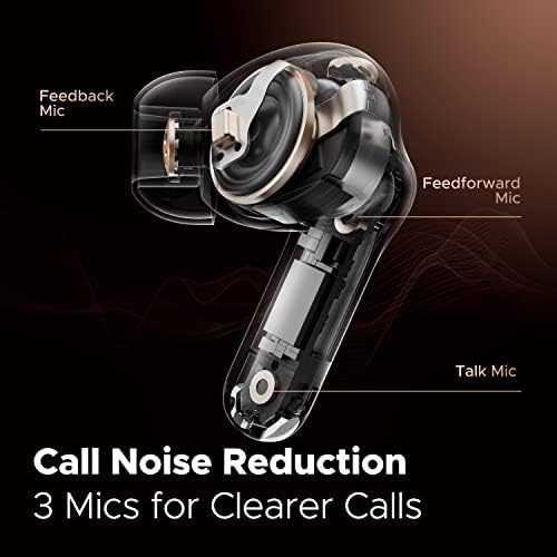 Unleash Superior Sound with Sound PEATS Bluetooth V5.3 Wireless Earbuds – Experience Hi-Res Audio with LDAC, Cutting-Edge Hybrid Active Noise Cancelling, 52 Hours of Continuous Playtime, and Ultra-Low Latency Gaming Mode for Immersive Entertainment. Designed for Ultimate Comfort, These Ergonomic Earphones Are Perfect for Music Lovers and Gamers Seeking Exceptional Clarity and Rich Bass. Elevate Your Listening Journey with Premium 12 mm Drivers and Seamless Bluetooth Connectivity, Ideal for Daily Use, Workouts, or Relaxation. Enjoy a Perfectly Tailored Fit and Enhanced Device Compatibility, Making Every Moment a Musical Escape.