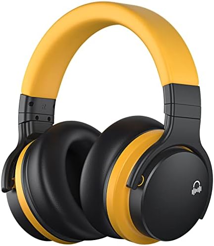 Elevate Your Sound Experience with E7 Active Noise Cancelling Headphones – Unrivaled Over-Ear Comfort for All-Day Listening, Rich HD Audio Quality for Audiophiles – Ideal for Travel, Work, & Thoughtful Gifting – Advanced Bluetooth Connectivity for Effortless Pairing and Immersive Enjoyment