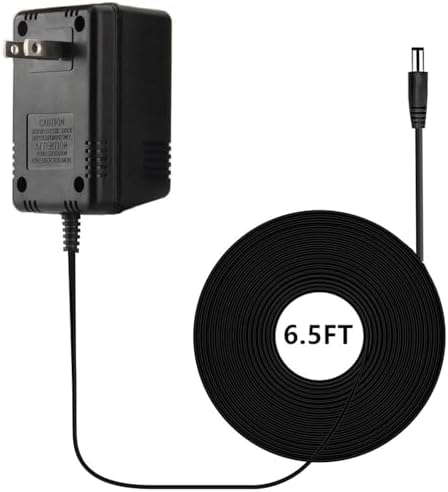 Compact 12 V AC Power Adapter Transformer for U471 AE Model – Efficient 120 VAC to 12 VAC Converter (700 m A-1000 m A) with Enhanced Short Circuit Protection | Versatile Wall-Mount Charger for Seamless Device Integration and Dependable Performance