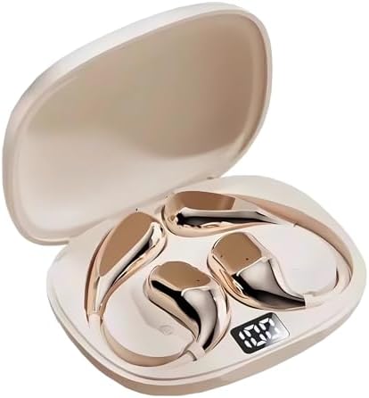 Experience Next-Level Sound with Waterproof Bluetooth 5.4 Earbuds – IPX7 Rating, Superior Active Noise Cancellation, Touch Control Features, and Unmatched 48-Hour Battery Life – Perfect for i OS and Android Users with Convenient Wireless Charging Case for On-the-Go Lifestyle