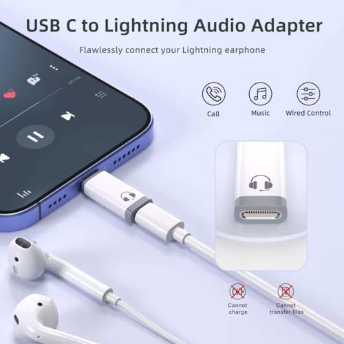 Premium 4-Pack Lightning to USB C Adapters for i Phone 15/16 and Galaxy S24 – Fast Charging & Data Sync Solutions for Seamless Connectivity, Compact Design, and Enhanced Durability – Essential Accessory for Modern Devices