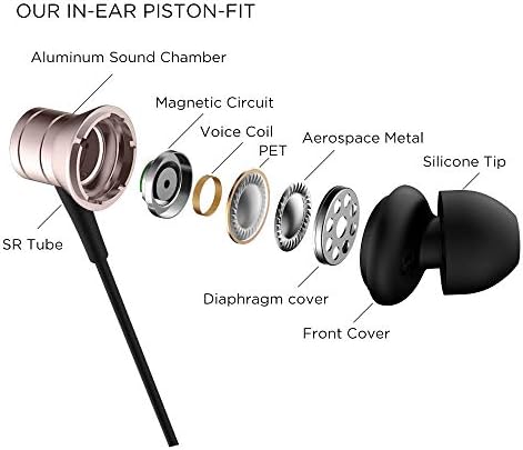 Elevate Your Sound with 1 MORE Piston Fit Dual Pack Noise-Canceling Wired Earbuds – Ergonomically Designed In-Ear Headphones Featuring Premium 3.5 mm Jack for Unmatched Audio Clarity. Perfect for Audiophiles and Professionals Seeking Superior Noise Isolation, These Earbuds Deliver a Truly Immersive Listening Experience. Ideal for Long Sessions, Their Comfortable Fit Ensures You Stay Focused During Workouts, Commutes, or Relaxation Time. Effortlessly Compatible with a Variety of Devices Including Smartphones, PCs, and Tablets, Each Set Comes with a Built-In Microphone for Seamless Hands-Free Conversations. Redefine Your Audio Journey with Exceptional Sound Quality and Stylish Durability, Making the 1 MORE Piston Fit Earbuds Your Go-To Choice for Music Lovers On-the-Move. Enjoy Crystal-Clear Sound and Total Concentration on Every Beat, Whether You’re at Home or Exploring the Outdoors.