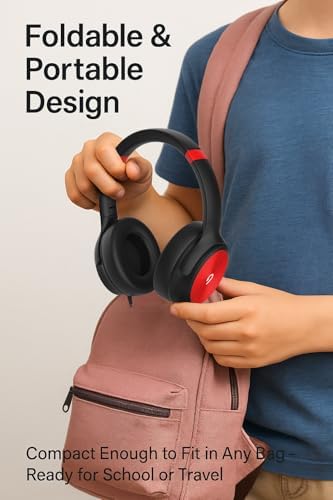 Elevate Your Audio Journey with Adoope’s USB C Over-Ear Headphones – Hi-Fi Stereo Sound & Noise Isolation for Ultimate Comfort – Compatible with i Phone 15/16, Samsung Galaxy S24/S23, and All Type-C Devices in Vibrant Purple – Experience Unmatched Sound Quality and Fashionable Design for Music Lovers