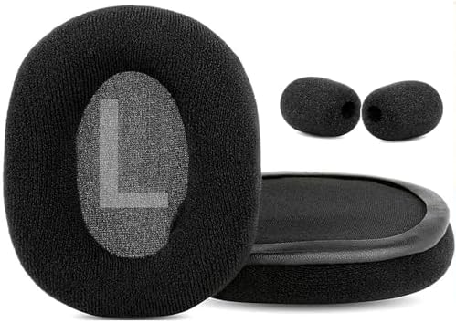 Ultimate Comfort Memory Foam Earpads for Creative Sound Blaster Tactic 3 D Rage V2.0 Headsets – Superior Soft Replacement Cushions for Enhanced Sound Isolation and Prolonged Listening Enjoyment