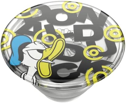 Minnie & Daisy Pop Socket Phone Grip with Versatile Kickstand – Stylish Adhesive Cell Phone Holder for One-Handed Use – Universal Compatibility with i Phone, Samsung & More – Swappable Design for Customization and Wireless Charging Friendly – Anti-Drop Technology for Enhanced Security – Perfect for On-the-Go Users