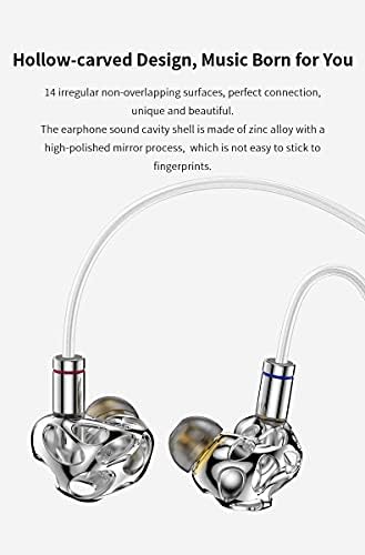 Transform Your Listening Journey with keephifi BLON BL-T3 High Fidelity In-Ear Monitors – Premium 11 mm Copper Clad Diaphragm for Deep Bass and Crystal Clear Vocals, Ergonomically Crafted for All-Day Comfort, Perfectly Suited for Sports, Gaming, and Music Enthusiasts, Enhanced Device Compatibility Featuring Built-in Mic for Effortless Hands-Free Communication – Lightweight Yet Durable Design to Complement Your Active Lifestyle