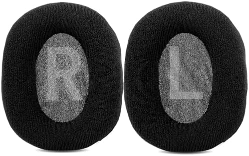 Transform Your Audio Experience with Avantree HT280 Premium Soft Memory Foam Earpads – Comfortable Fabric Cushions for Enhanced Sound Quality and Longevity, Ideal Replacement for Wireless Headphone Accessories