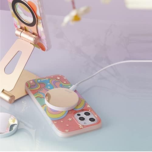 Sonix x Sanrio Hello Kitty & Care Bears Magnetic Mag Safe Charger for i Phone 12-16 Series | 6.5 ft USB-C Fast Wireless Charging Cable | Stylish, Playful, and Efficient Power Solution for Your Device
