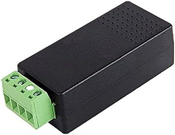 High-Performance 24 V AC to 12 V DC Power Converter – 1.5 A Compact Adapter with 2.1 x 5.5 mm Male Plug for CCTV Cameras & LED Lighting – Reliable Solution for Security and Illumination Needs