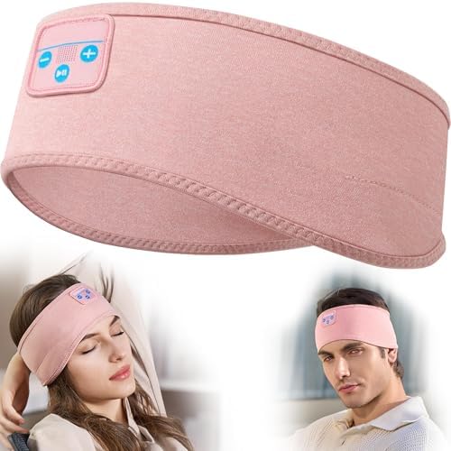 Navly Ultra-Comfort Bluetooth Sleep Headband – Innovative Wireless Headphones with Ultra-Thin Speakers for Effortless Relaxation, Yoga, and Fitness – Ideal Gift for Men & Women Seeking Versatile Comfort and Quality Sound Experience