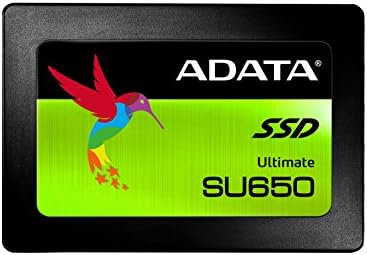 Upgrade Your Gaming & Performance with ADATA ASU650 960 GB SATA III SSD – Lightning-Fast 520 MB/s Read Speed for Instant Access and Enhanced Storage Solutions – 3 D NAND Technology for Ultimate Reliability in a Compact 2.5″ Internal Drive
